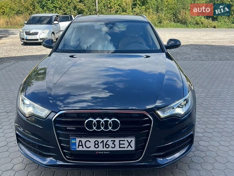Універсал Audi A6 2014 в Кременці
