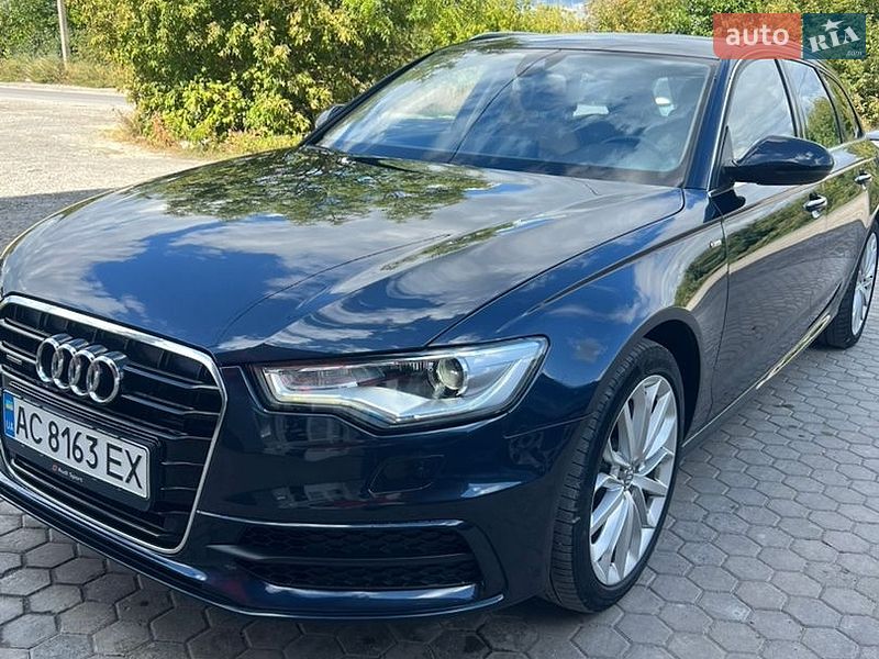 Універсал Audi A6 2014 в Кременці
