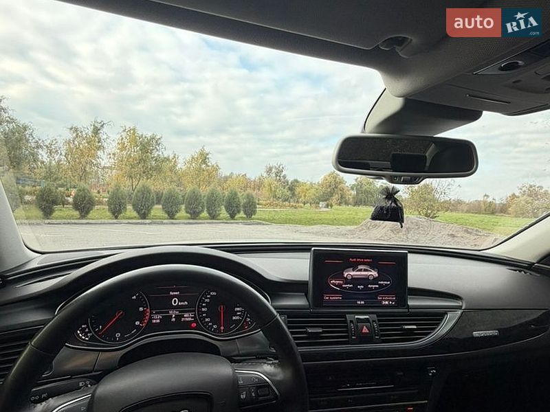 Седан Audi A6 2013 в Вінниці