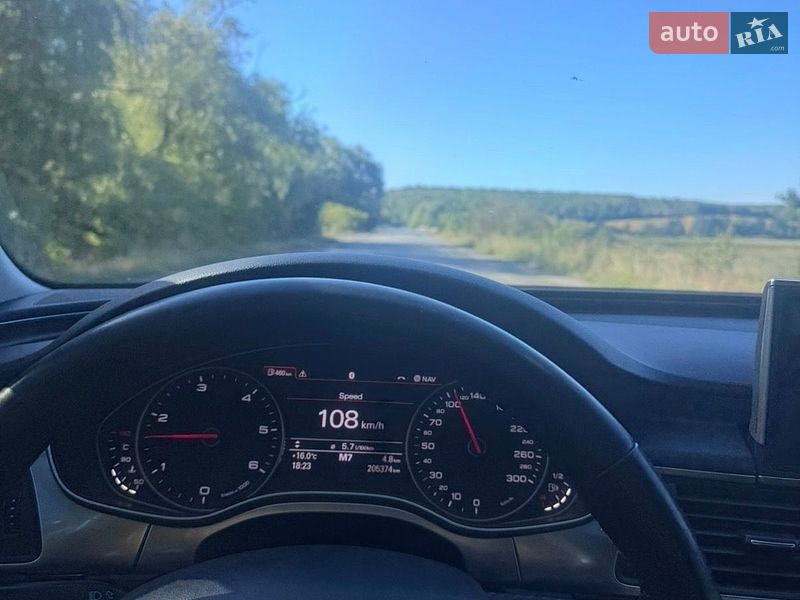 Седан Audi A6 2013 в Вінниці
