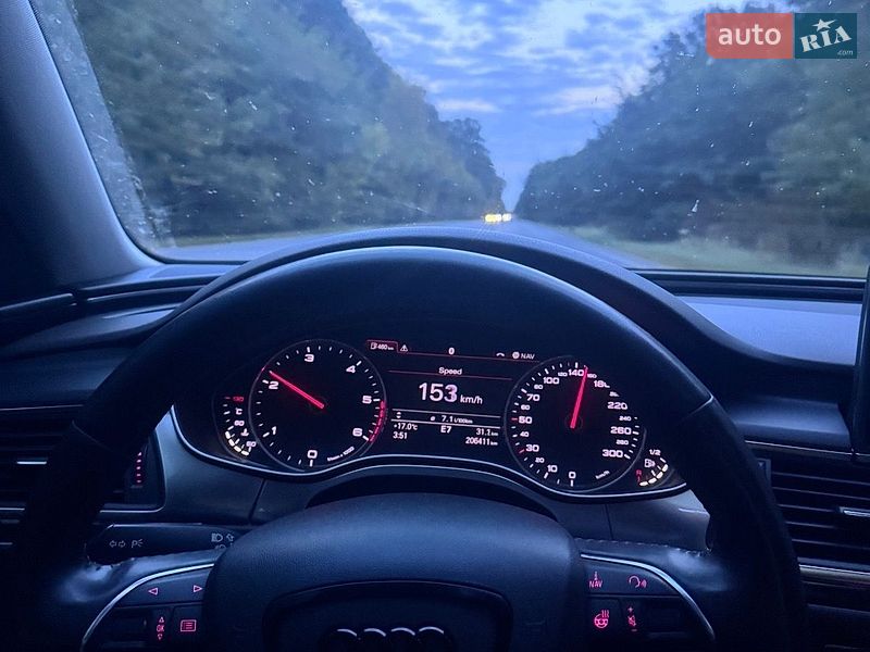 Седан Audi A6 2013 в Вінниці