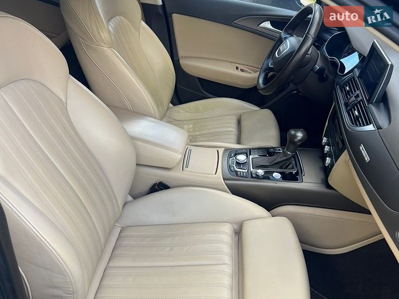 Универсал Audi A6 2014 в Кременце