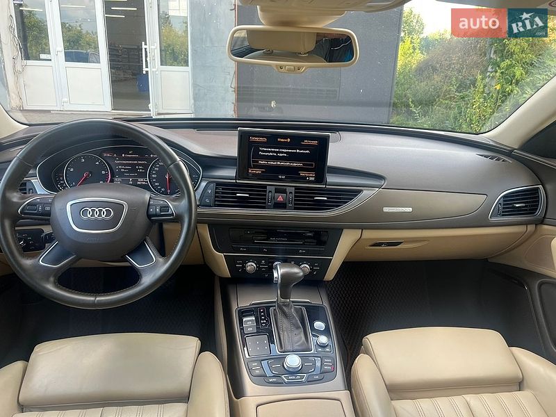 Универсал Audi A6 2014 в Кременце