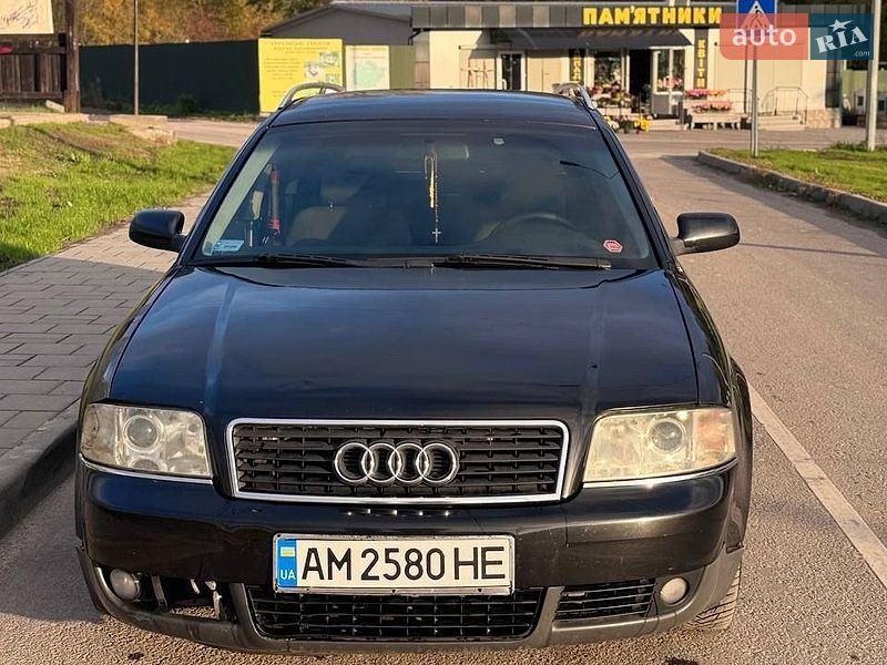 Універсал Audi A6 2002 в Львові