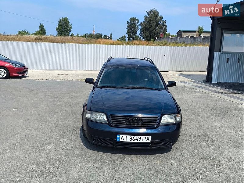 Седан Audi A6 1999 в Любаре