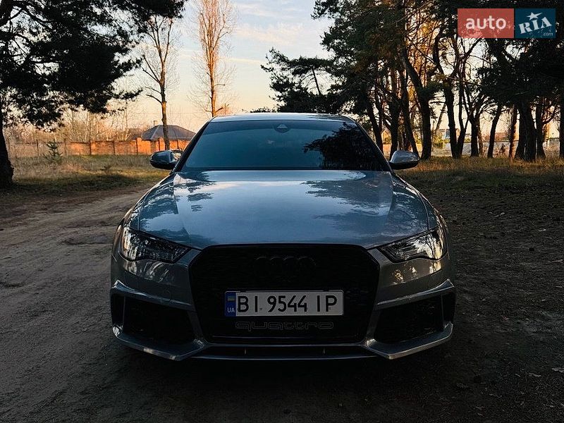 Седан Audi A6 2017 в Києві фото 8 Седан Audi A6 2017 в Києві