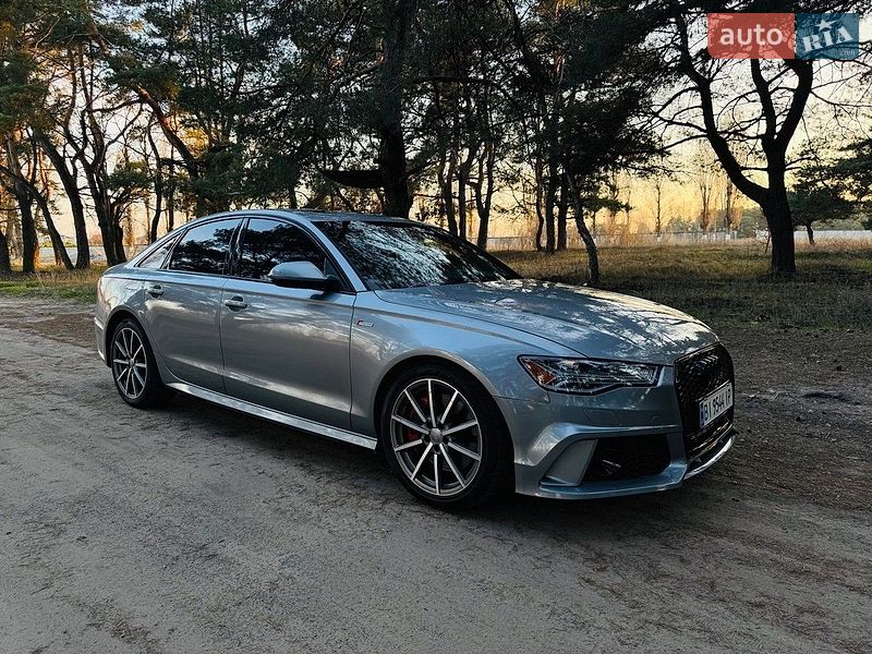 Седан Audi A6 2017 в Києві фото 2 Седан Audi A6 2017 в Києві