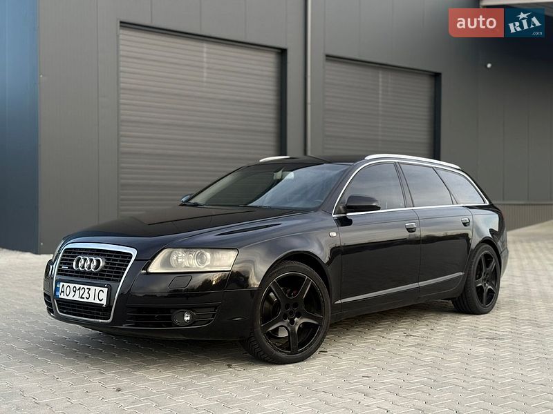 Универсал Audi A6 2007 в Мукачево