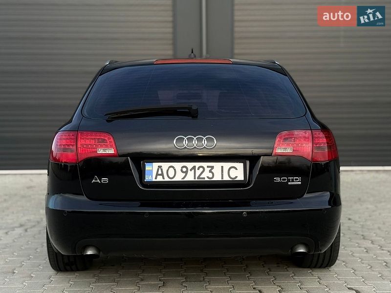 Универсал Audi A6 2007 в Мукачево