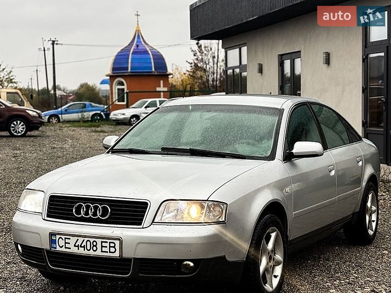 Audi A6 2002