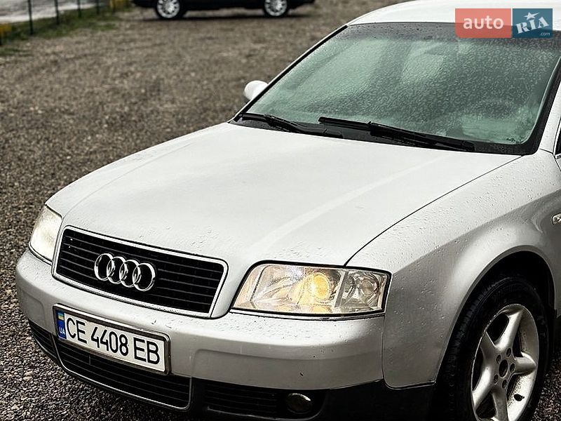 Седан Audi A6 2002 в Черновцах