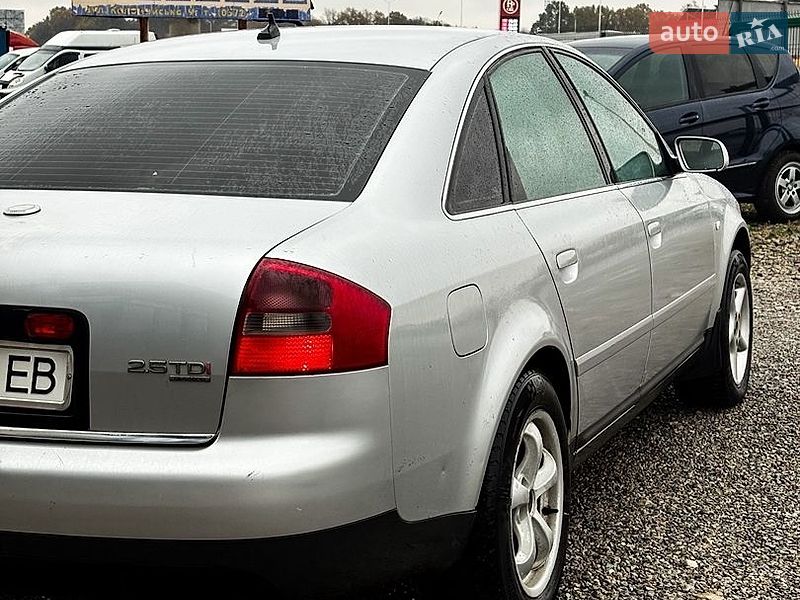 Седан Audi A6 2002 в Черновцах