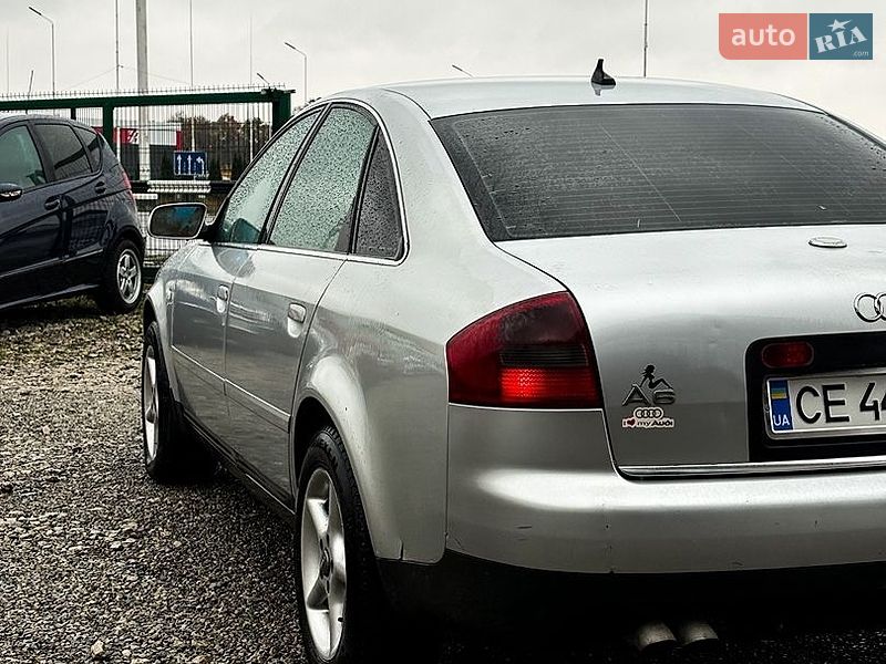 Седан Audi A6 2002 в Черновцах