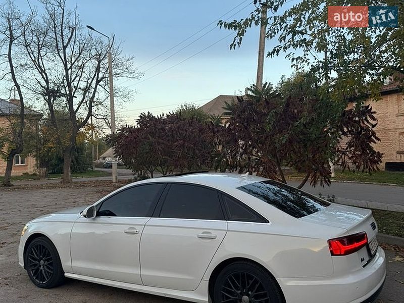 Седан Audi A6 2016 в Синельниково