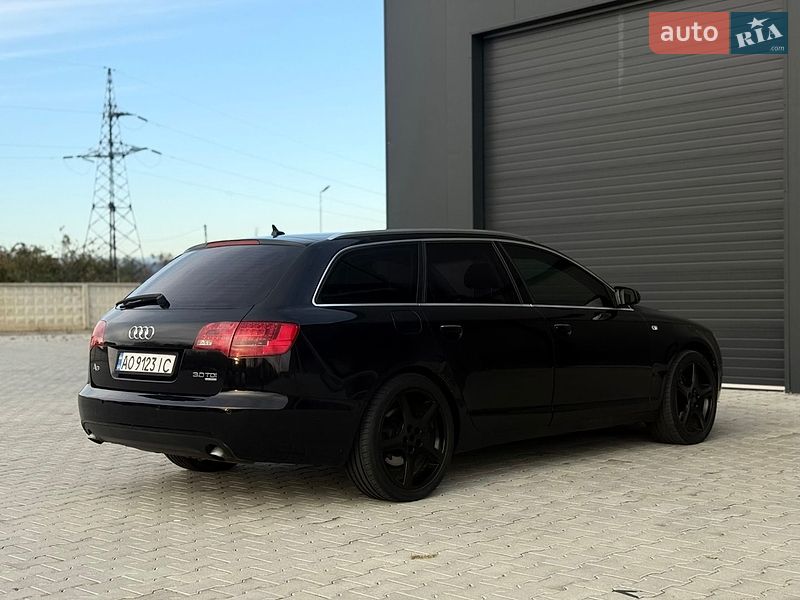 Универсал Audi A6 2007 в Мукачево