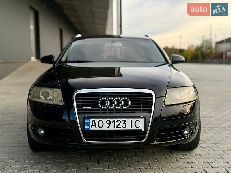 Универсал Audi A6 2007 в Мукачево