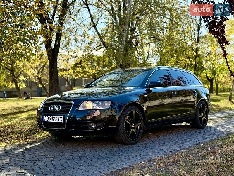 Универсал Audi A6 2007 в Мукачево