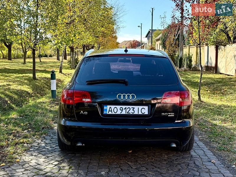 Универсал Audi A6 2007 в Мукачево