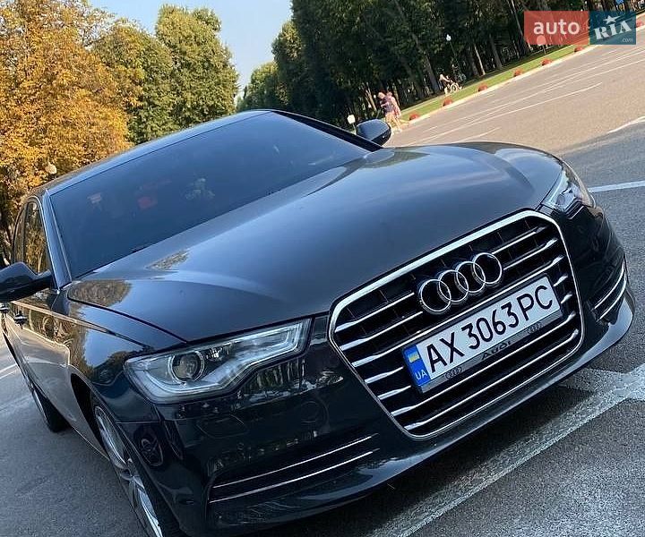 Седан Audi A6 2012 в Харкові фото Седан Audi A6 2012 в Харкові