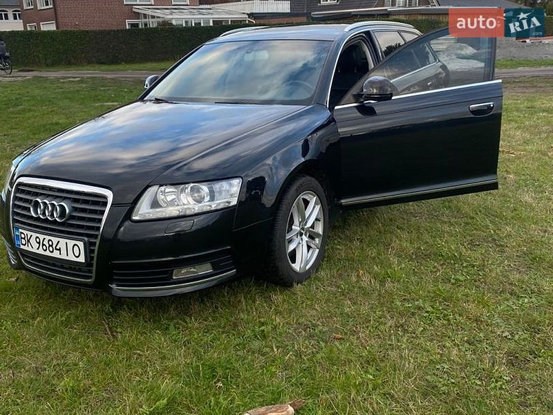 Универсал Audi A6 2010 в Сарнах