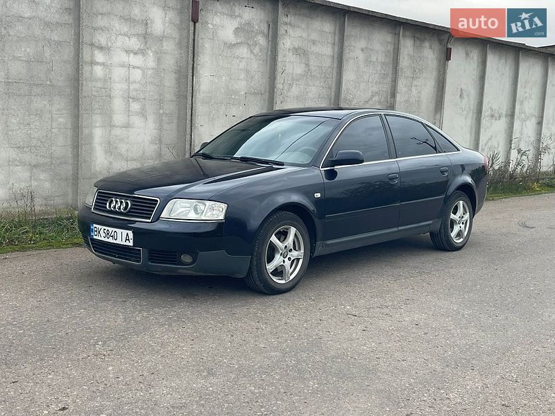 Седан Audi A6 2001 в Сарнах