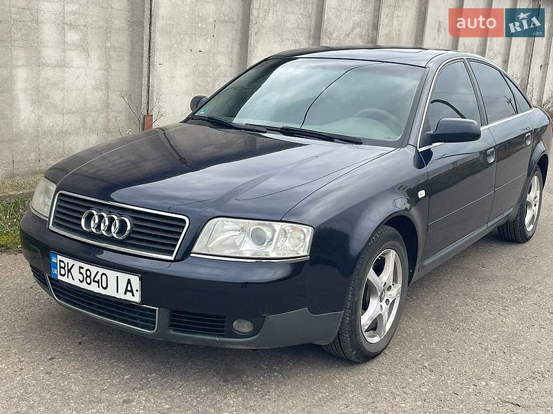 Седан Audi A6 2001 в Сарнах