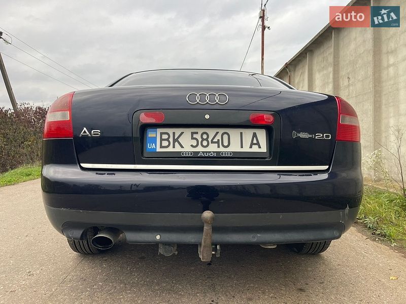 Седан Audi A6 2001 в Сарнах