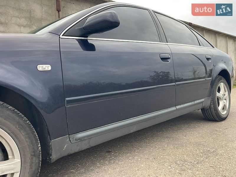 Седан Audi A6 2001 в Сарнах