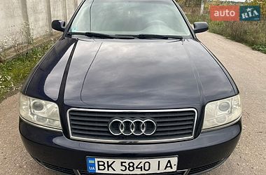 Седан Audi A6 2001 в Сарнах
