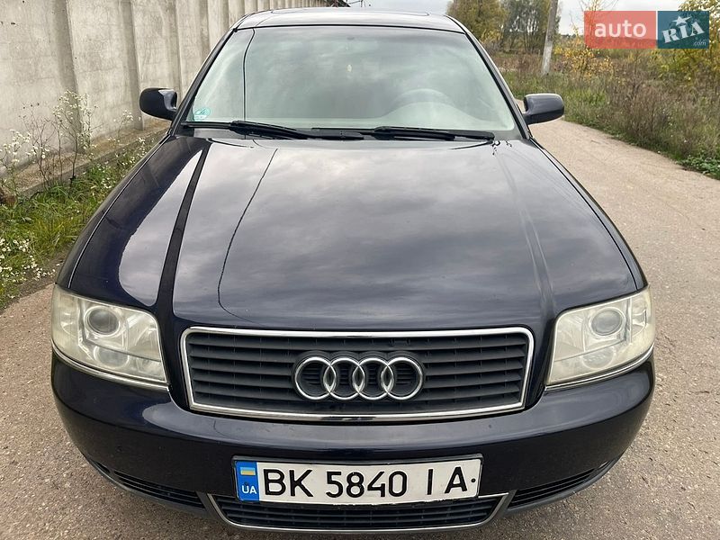 Седан Audi A6 2001 в Сарнах