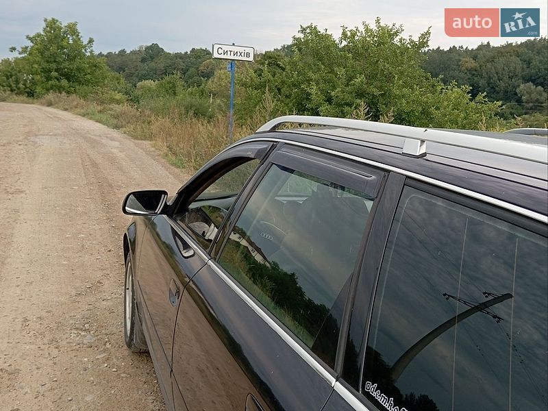 Универсал Audi A6 2001 в Львове