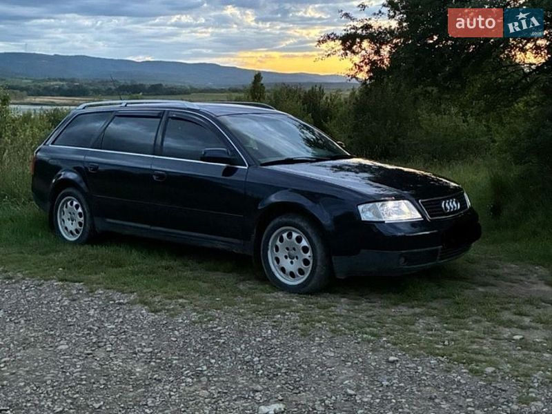Универсал Audi A6 2001 в Львове