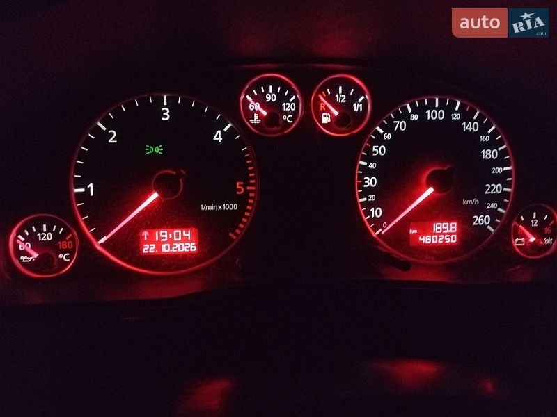 Универсал Audi A6 2001 в Львове