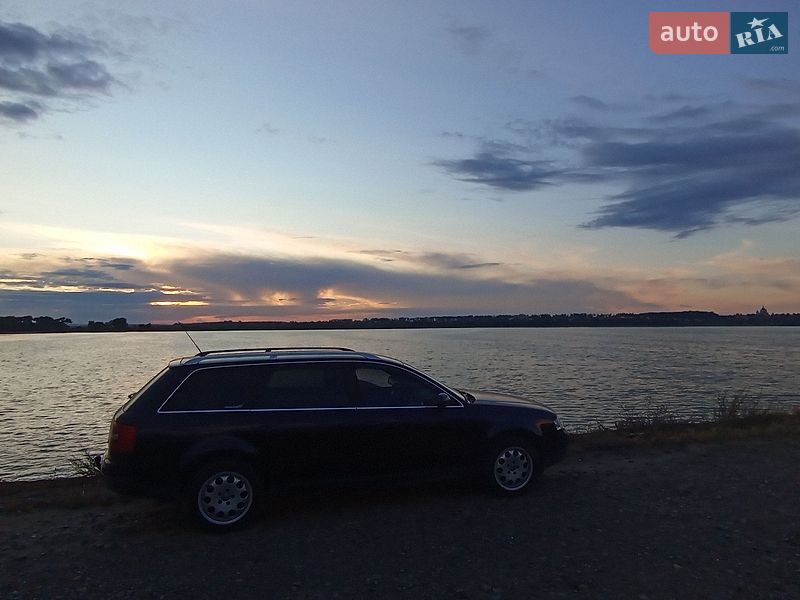 Универсал Audi A6 2001 в Львове