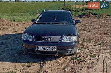 Универсал Audi A6 2001 в Львове