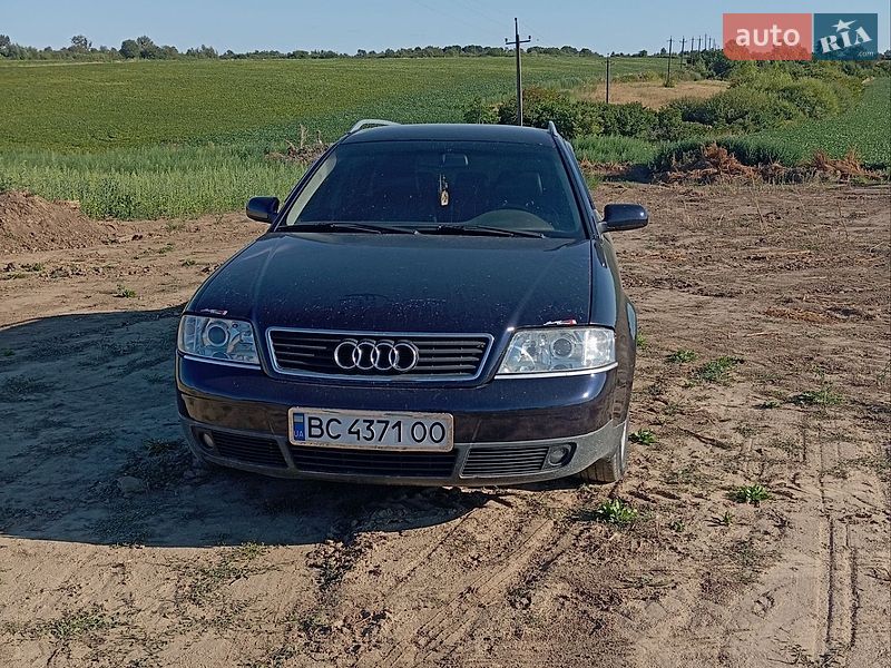 Универсал Audi A6 2001 в Львове