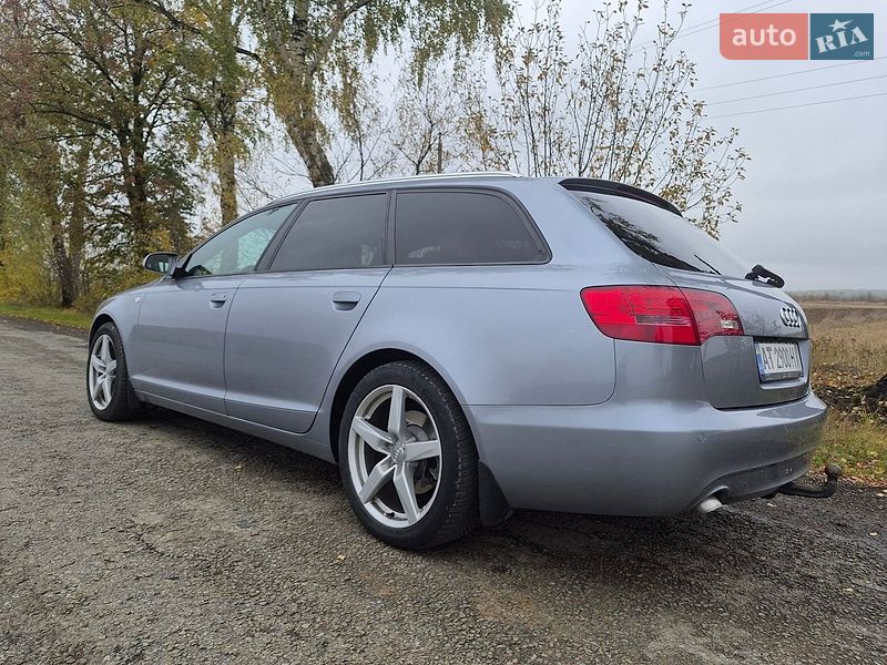 Универсал Audi A6 2008 в Ивано-Франковске