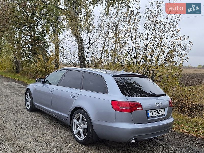 Универсал Audi A6 2008 в Ивано-Франковске