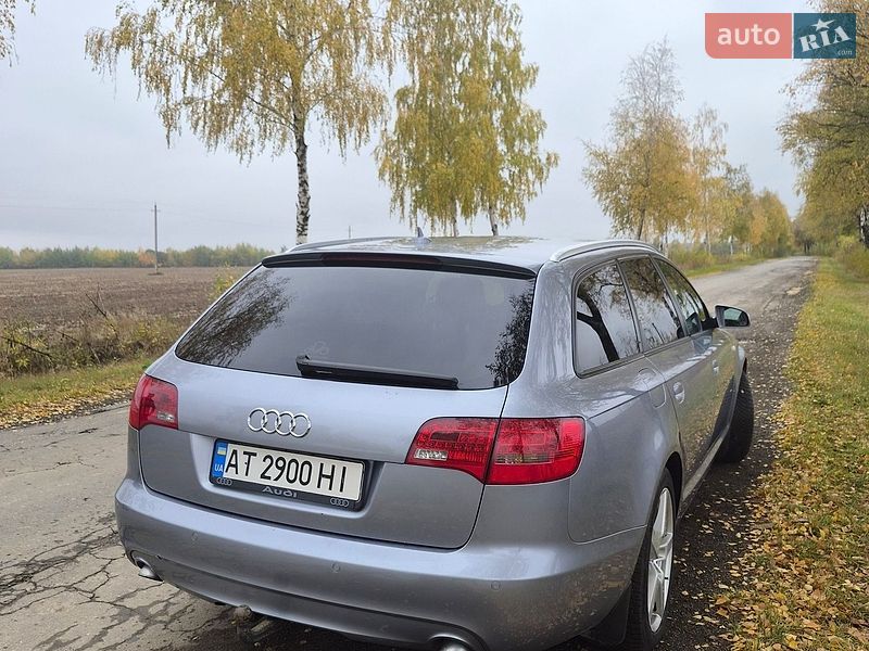 Универсал Audi A6 2008 в Ивано-Франковске