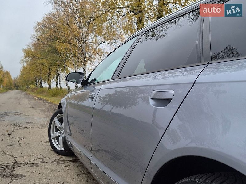 Универсал Audi A6 2008 в Ивано-Франковске