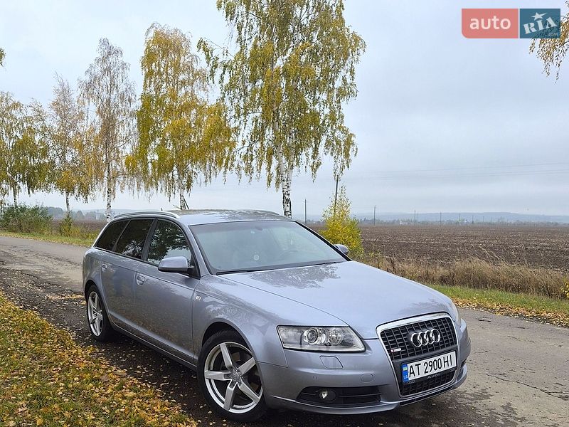 Универсал Audi A6 2008 в Ивано-Франковске