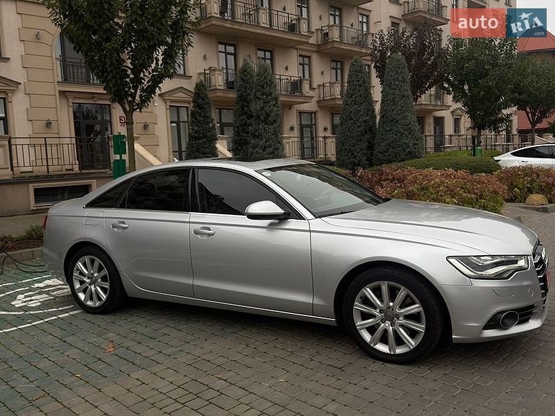 Седан Audi A6 2014 в Одессе