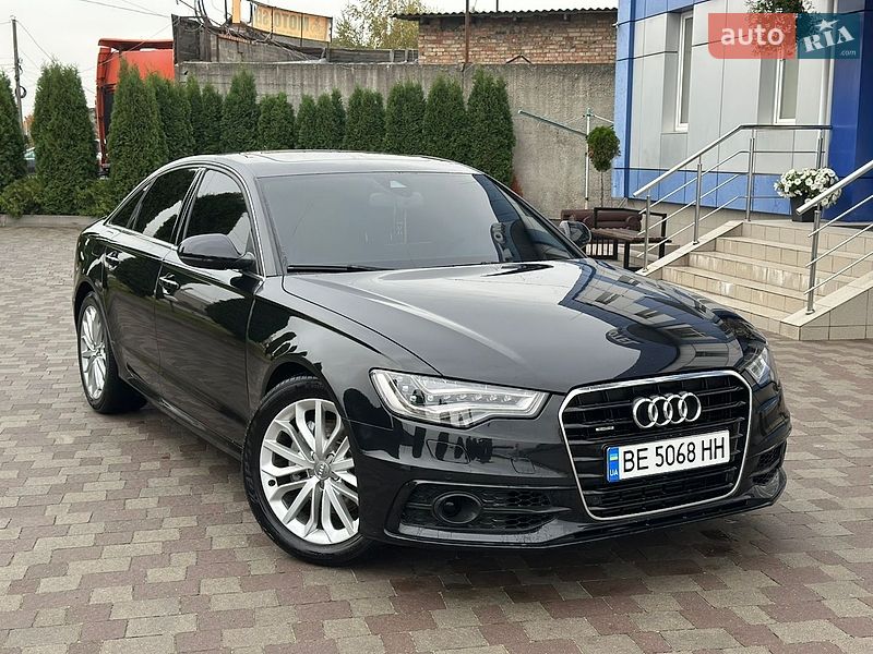 Седан Audi A6 2013 в Сарнах