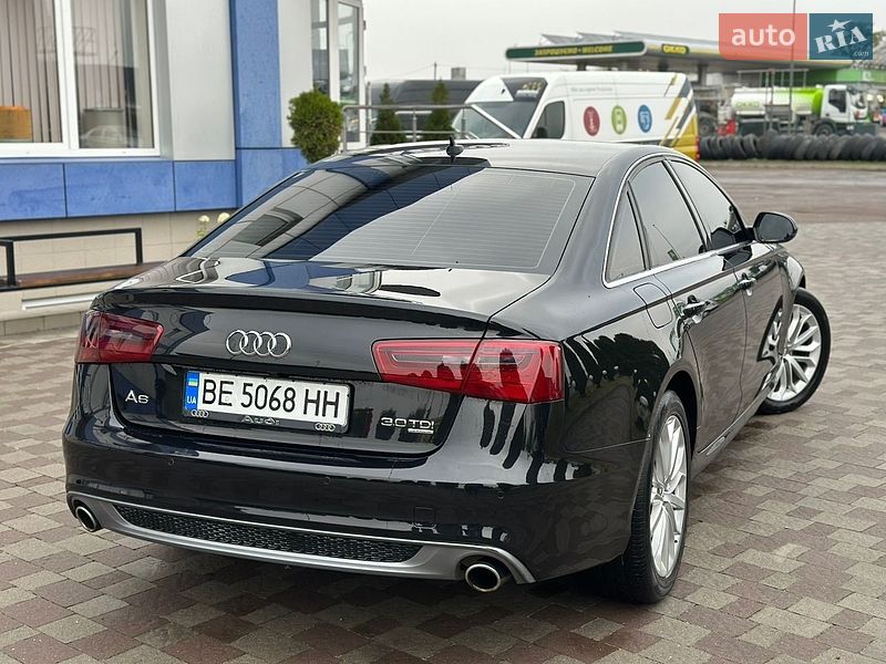 Седан Audi A6 2013 в Сарнах