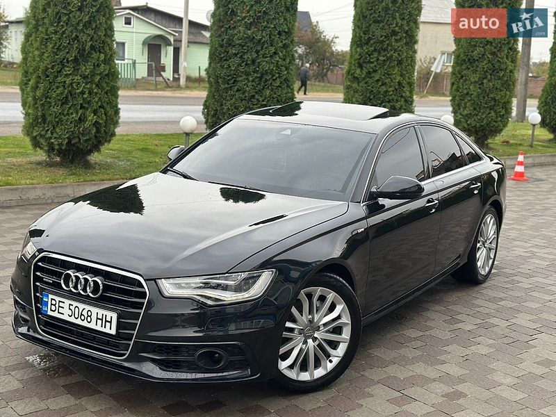 Седан Audi A6 2013 в Сарнах