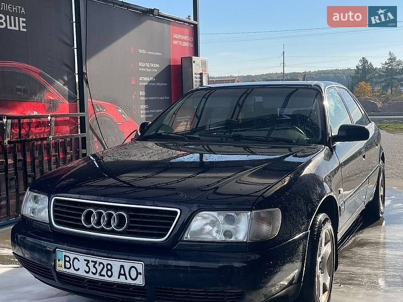 Седан Audi A6 1995 в Львові