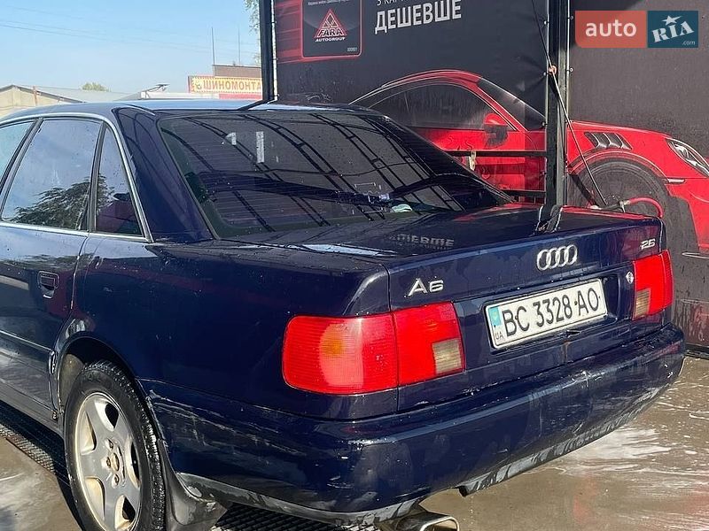 Седан Audi A6 1995 в Львові