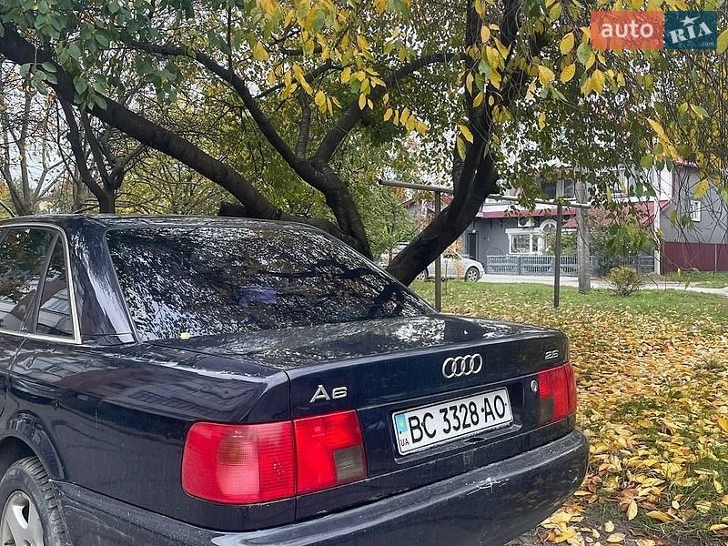 Седан Audi A6 1995 в Львові