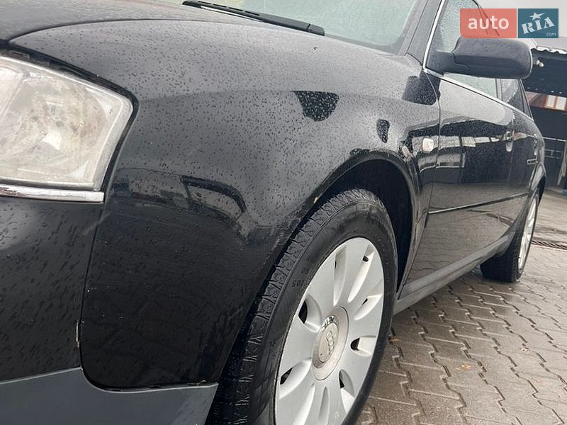 Седан Audi A6 2002 в Хотині