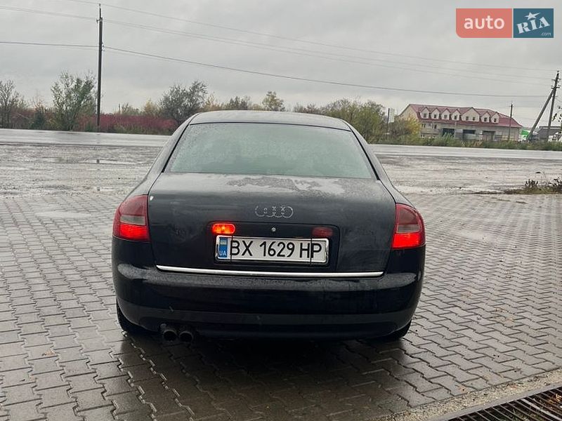 Седан Audi A6 2002 в Хотині